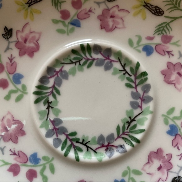 HAVILAND LIMOGES FRANCE BLUE BELL Cup & Saucer Sets X3 - Picture 5 of 12